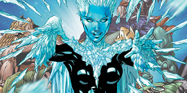 CaitlinSnowKillerFrostTheFlash