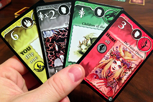 FairyTaleExampleOfAllFourFactions