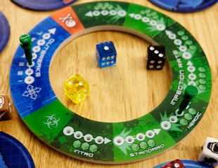 PandemicTheCureCloseupOfPandemicRing