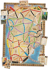 TicketToRideAfricaDaysOfWonder