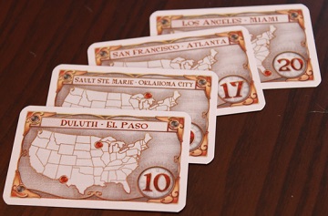 TicketToRideDestinationCards