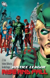JusticeLeagueRiseAndFallCoverDCComicsTheArrow