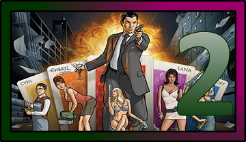 March2015NumberTwoTVShowArcher