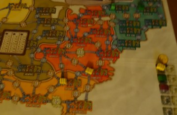 PowerGridDeluxeGeneratorsOnTheBoard