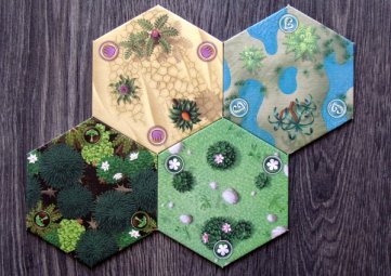 DinoRaceSampleOfTerrainTiles