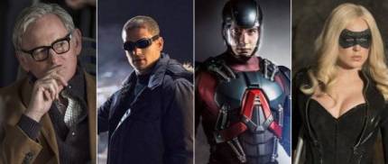 LegendsOfTomorrowCWFlashArrowSpinOff