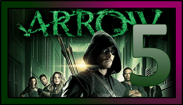 NumberFiveTVShowApril2015Arrow