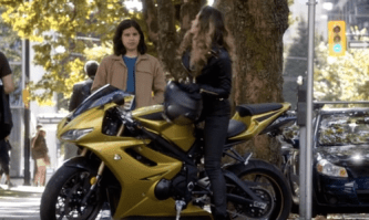 GoldenGliderAndHerGoldenMotorcycle