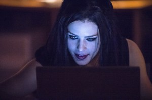 Arrow -- "The Secret Origin of Felicity Smoak" -- Image AR305a_0359b -- Pictured: Emily Bett Rickards as Felicity Smoak -- Photo: Cate Cameron/The CW -- ÃÂ© 2014 The CW Network, LLC. All Rights Reserved.