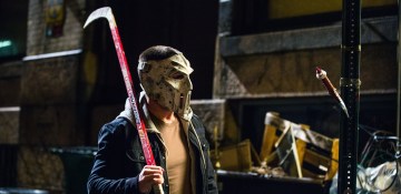 Stephen Amell as Casey Jones in TMNT