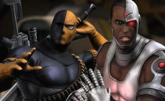 InjusteGosAmongUsCyborgDeathstroke