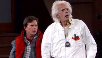 McFly Doc Brown Heavy