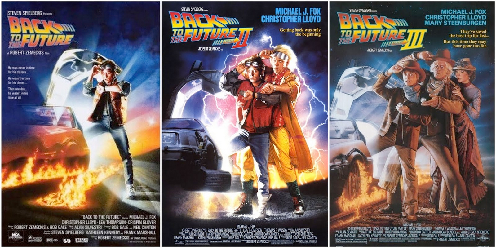 BackToTheFutureTrilogy
