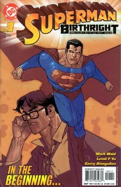 Superman_Birthright