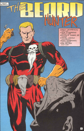 BeardHunterDCComics