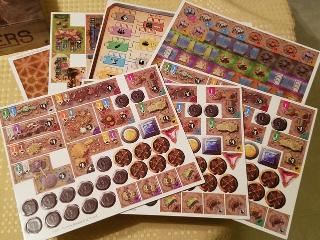 GloomhavenPunchBoards