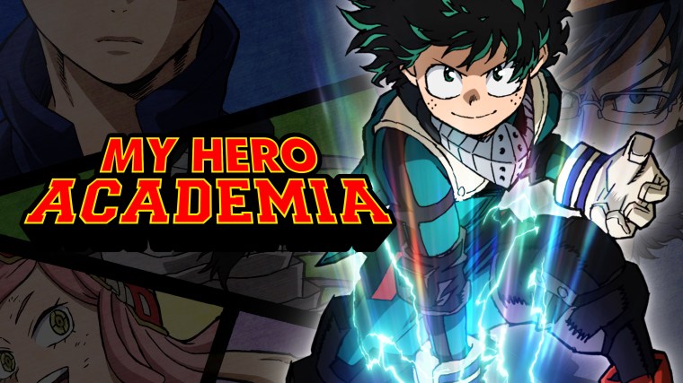 MyHeroAcademia