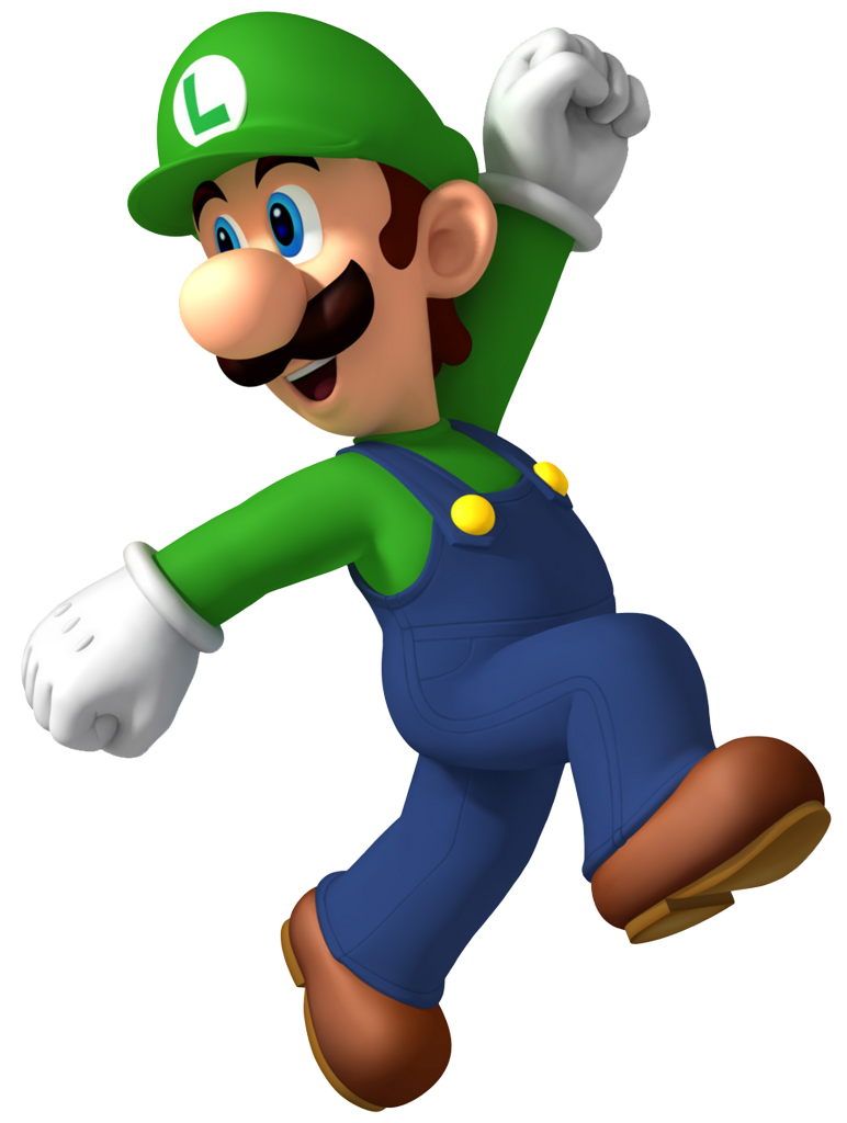 Luigi_SuperMarioBros