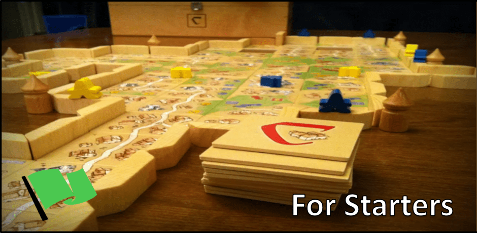 Tile Placement Starter Games