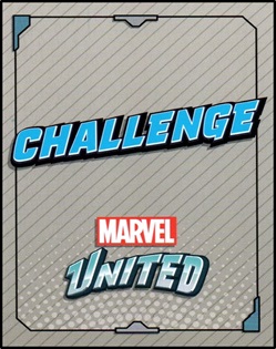 Challenge Card Back Marvel United