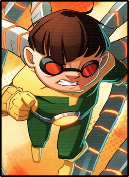 Doctor Octopus Marvel United Guides 01