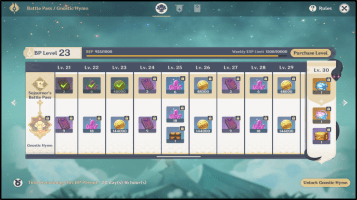Genshin Impact Battle Pass