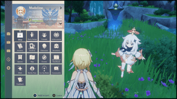 Genshin Impact User Interface