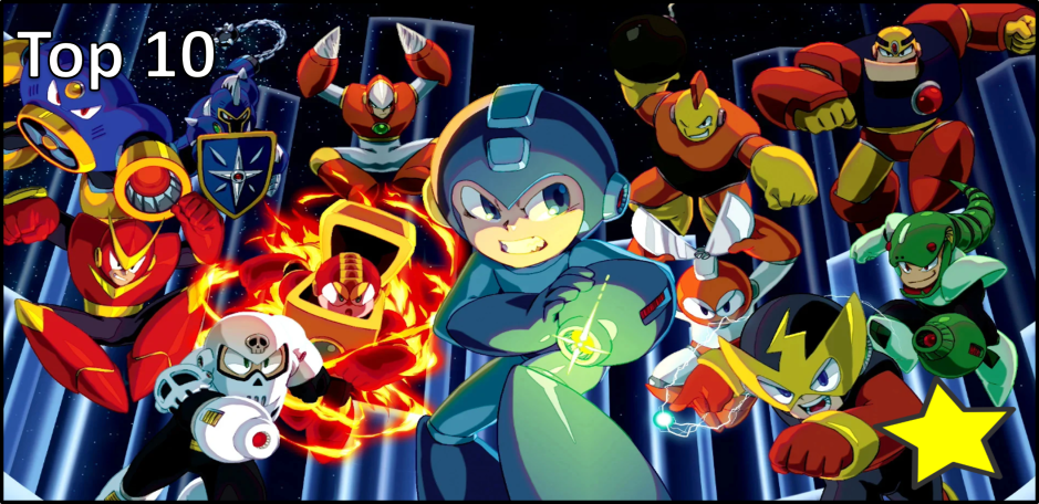 Mega Man Top 10