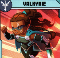 Valkyrie Marvel United