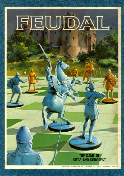 Feudal board game Top 5 Games from 1960s