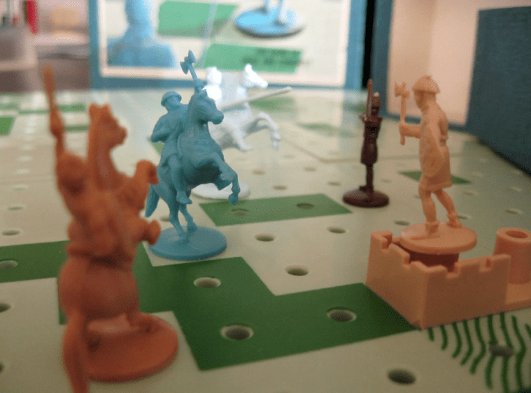 Feudal tabletop game Top games from 1960s