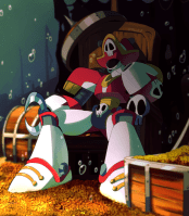Pirate Man Mega Man