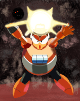 Bright Man Mega Man