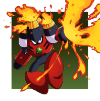 Magma Man Mega Man
