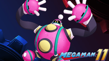 Bounce Man Mega Man
