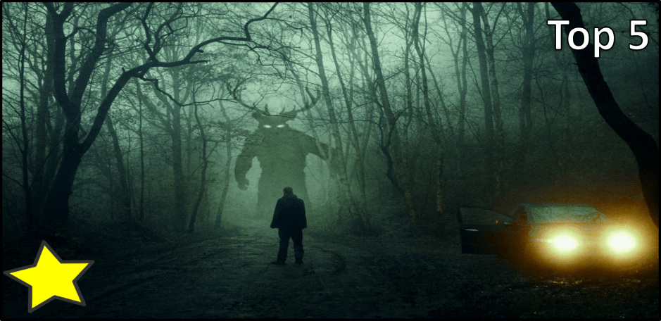Top 5 Recently Spotted Cryptids