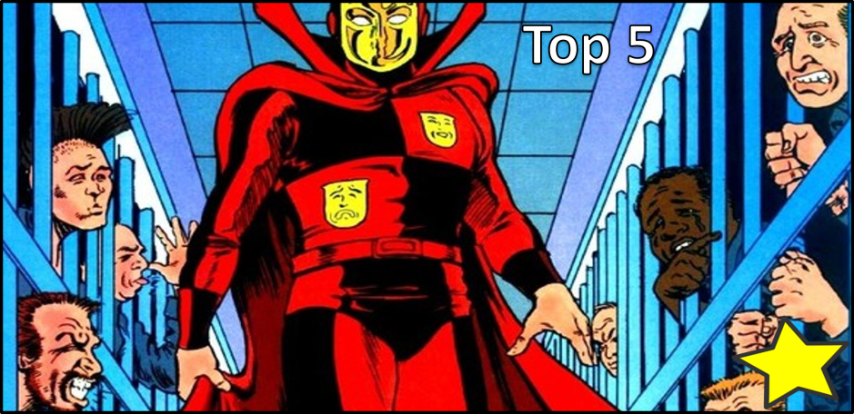 Top 5 Underrated DC Comics Villains