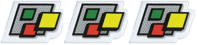 3 Wild Tokens Marvel United