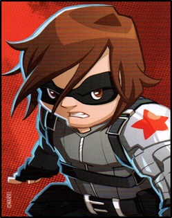 Winter Soldier Marvel United