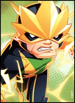 Electro 02 Marvel United Guide