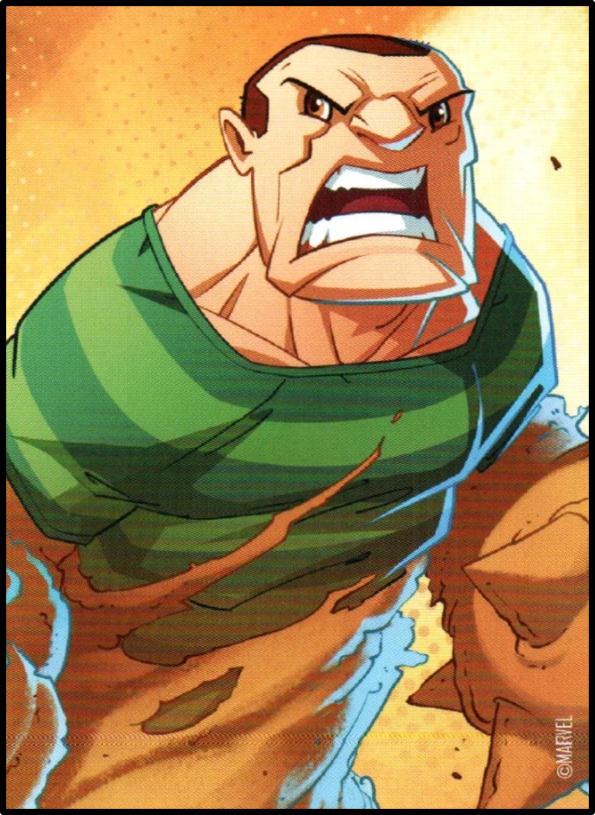 Sandman 01 Marvel United Guide