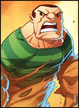 Sandman 02 Marvel United Guide