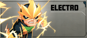 Electro Dashboard Marvel United Guide