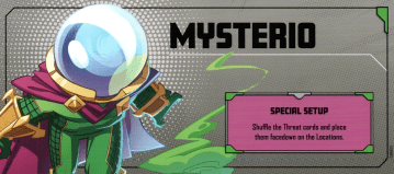 Mysterio Dashboard Marvel United Guide