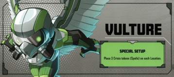 Vulture Dashboard Marvel United Guide