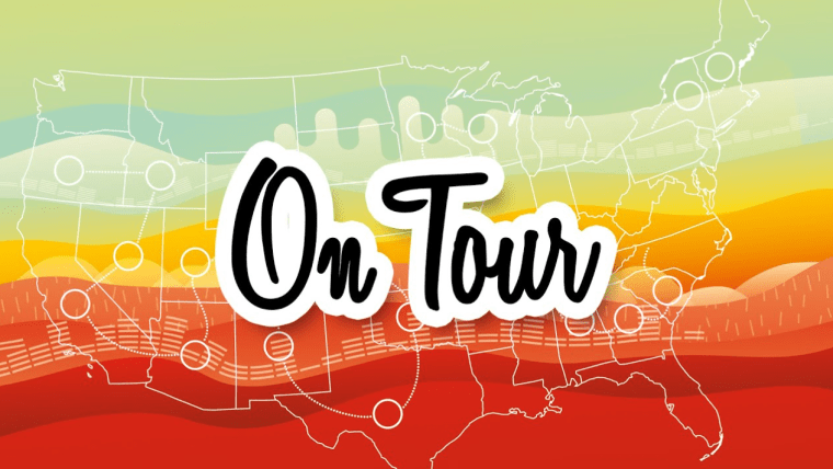 On Tour Tabletop Game
