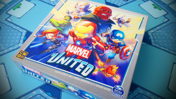 Marvel United Box Close Up Board Game Review