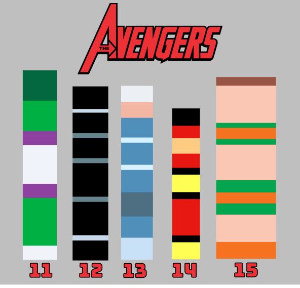 Avengers Color Palette 03