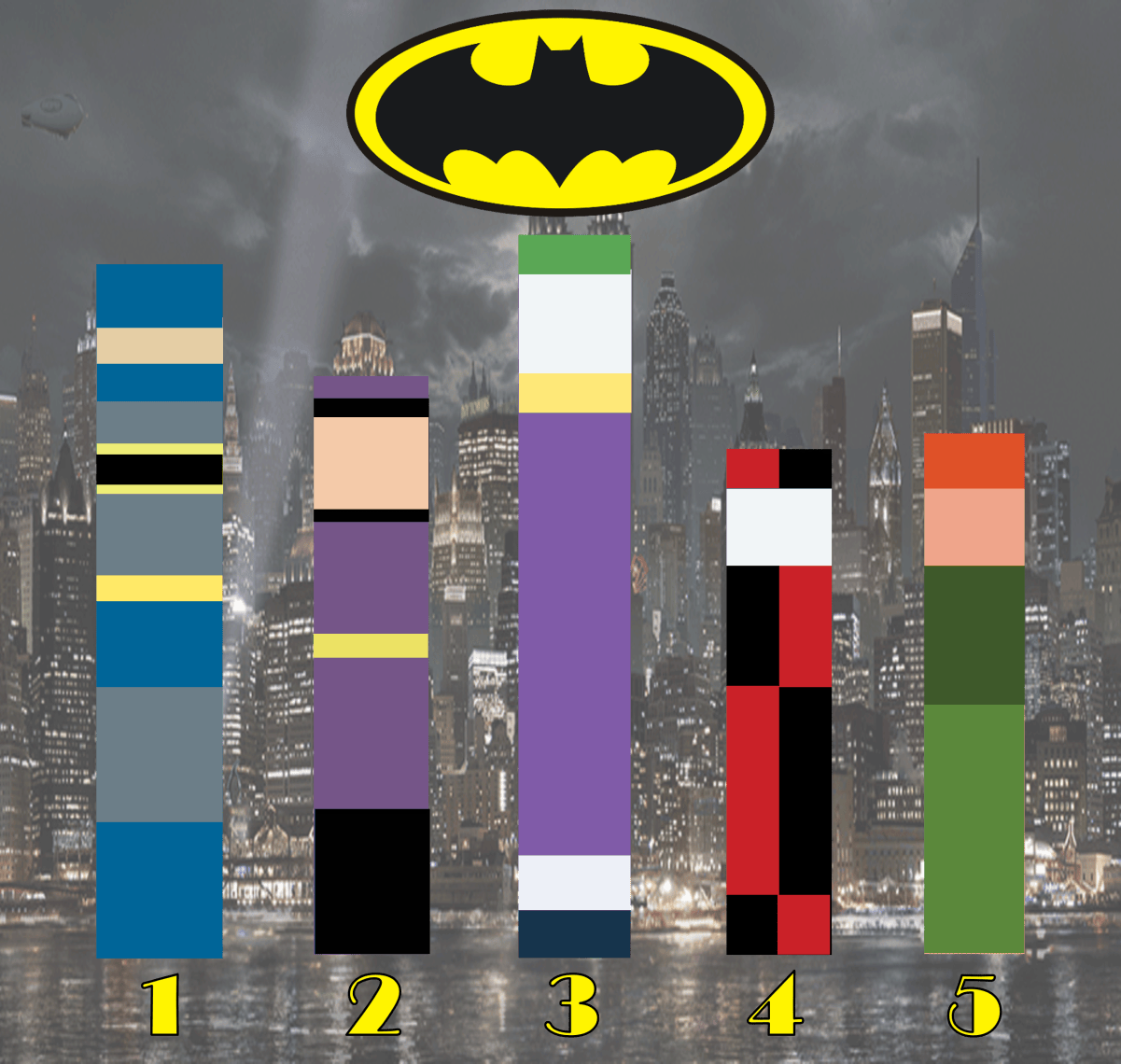 Batman Color Palette Quiz