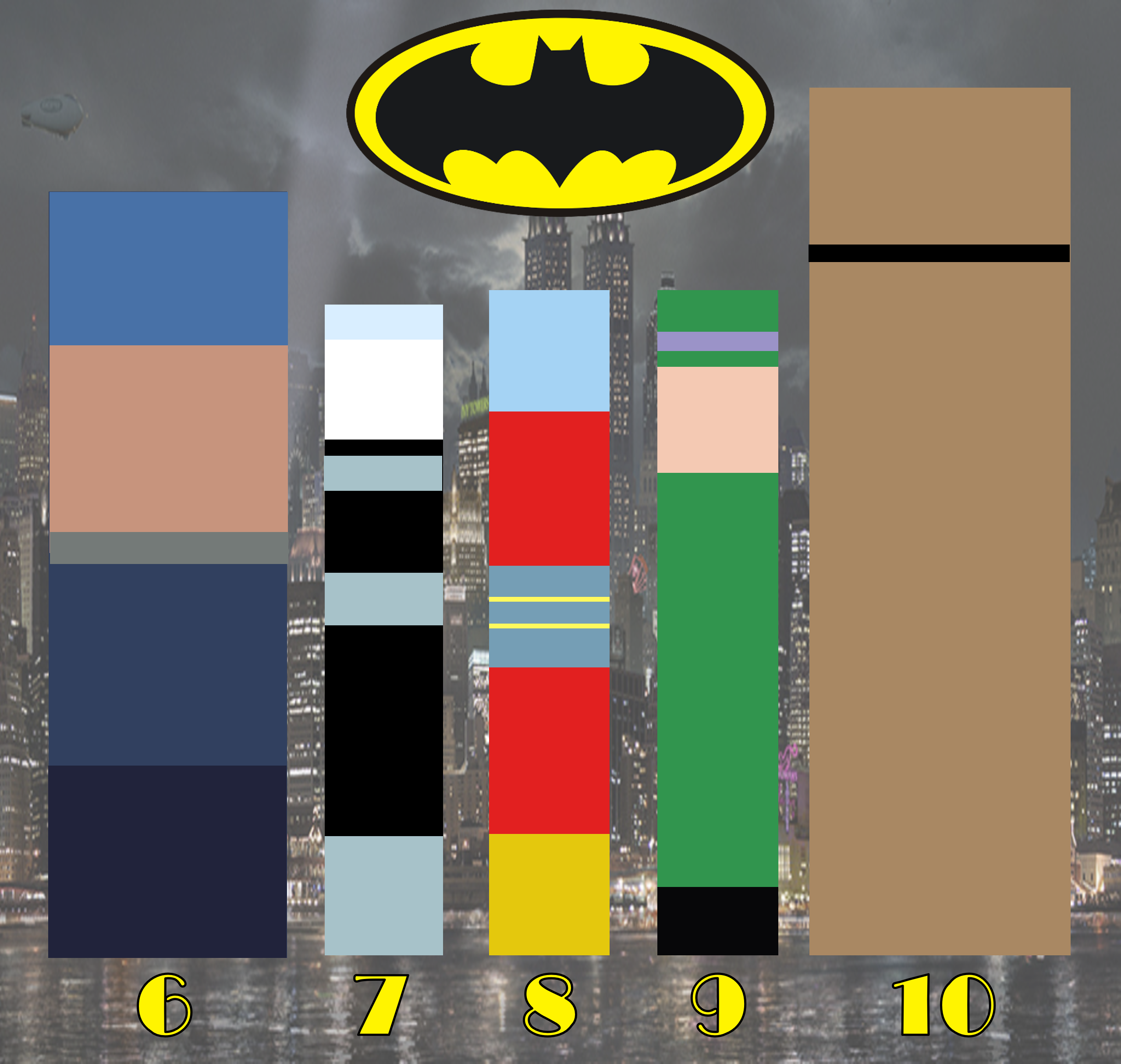 Batman Color Palette Quiz